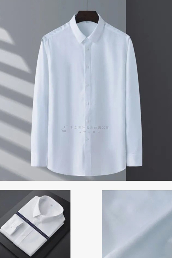 男长袖正规领衬衫
