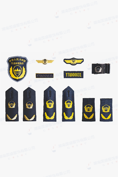 生态环境综合行政执法标志