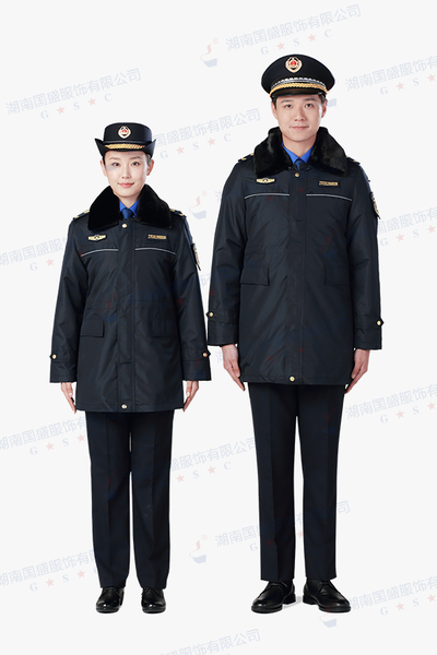 新城管多功能防寒服