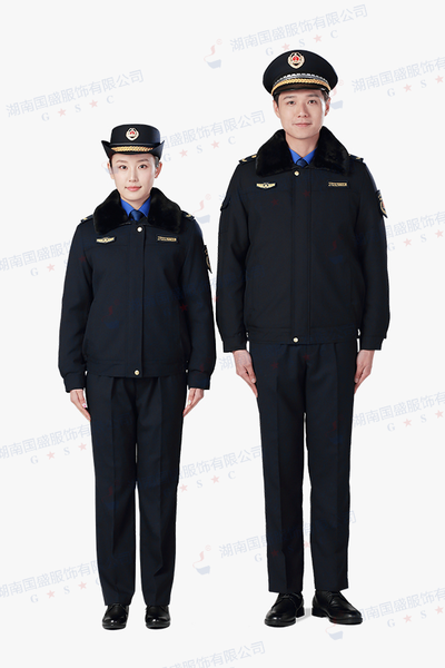 新城管冬执勤服